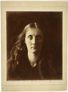Julia Jackson szemből „Stella” alkotó: Julia Margaret Cameron