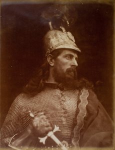Artúr király alkotó: Julia Margaret Cameron