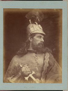 Arthur király alkotó: Julia Margaret Cameron