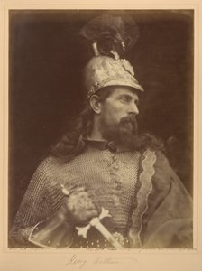 Artúr király alkotó: Julia Margaret Cameron