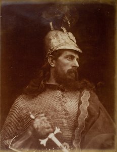 Arthur király, 1874. alkotó: Julia Margaret Cameron