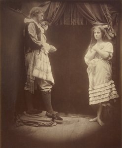 Cophetua király és a kolduslány alkotó: Julia Margaret Cameron