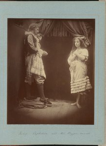Cophetua király és a kolduslány alkotó: Julia Margaret Cameron