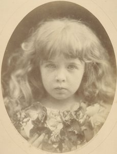 „A karácsonyi gyermek” (a Krisztus-gyermek, a kis Jézus), Margerie Thackeray alkotó: Julia Margaret Cameron