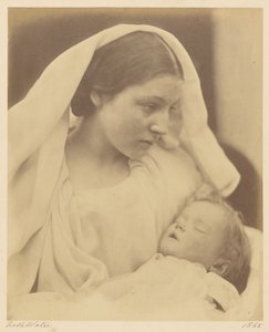 Pihenő Madonna alkotó: Julia Margaret Cameron