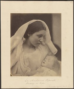 Pihenő Madonna alkotó: Julia Margaret Cameron