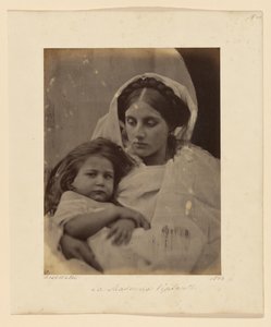 Az éber Madonna alkotó: Julia Margaret Cameron