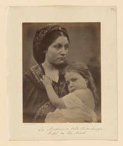 Az emlékezés Madonnája alkotó: Julia Margaret Cameron