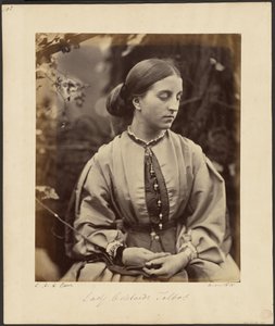 Lady Adelaide Talbot alkotó: Julia Margaret Cameron