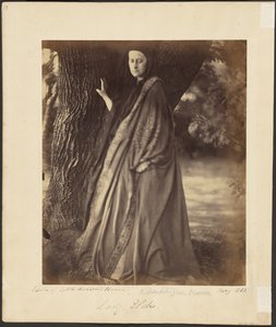 Lady Elcho / Egy dantesi látomás alkotó: Julia Margaret Cameron