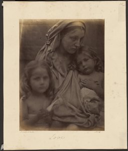 Szerelem alkotó: Julia Margaret Cameron