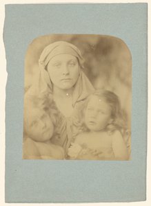 [Madonna két gyermekkel] alkotó: Julia Margaret Cameron