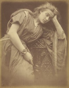 Mariana/"Azt mondta, hogy félelmetes félelmetes vagyok, bárcsak halott lennék" alkotó: Julia Margaret Cameron