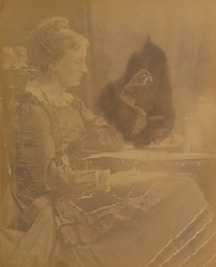 Lehet. Édesvíz, 1870. alkotó: Julia Margaret Cameron