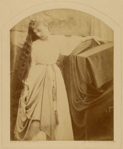 May Prinsep alkotó: Julia Margaret Cameron
