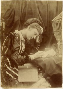 May Prinsep alkotó: Julia Margaret Cameron