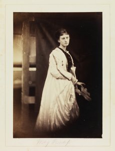 May Prinsep alkotó: Julia Margaret Cameron