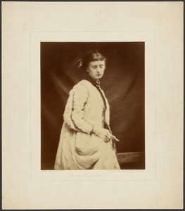 May Prinsep alkotó: Julia Margaret Cameron