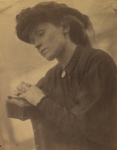 Minnie Thackeray, 1865. alkotó: Julia Margaret Cameron