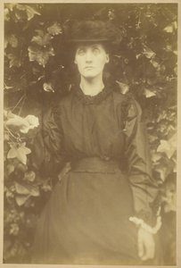 Mrs. Herbert Duckworth, 1874. alkotó: Julia Margaret Cameron