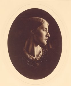 Mrs. Herbert Duckworth, 1867. április (albumnyomat) alkotó: Julia Margaret Cameron
