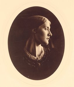 Mrs. Herbert Duckworth, 1867. április. alkotó: Julia Margaret Cameron