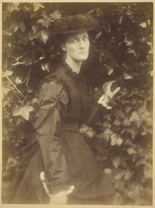 Mrs. Herbert Duckworth, 1874. szeptember. alkotó: Julia Margaret Cameron