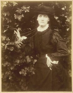 Mrs. Herbert Duckworth Sétál a szépségben, 1874. szeptember. alkotó: Julia Margaret Cameron