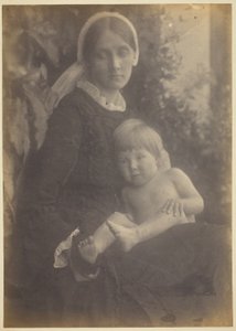 Mrs. Herbert Duckworth és Gerald Duckworth alkotó: Julia Margaret Cameron
