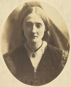 Mrs. Herbert Fisher, 1864. alkotó: Julia Margaret Cameron