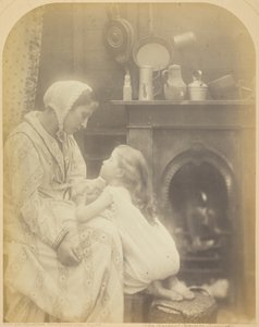 Mrs. Rachael Gurney ("May God Bring Father Safely Home", "Three Fishers Went Sailing Into the Deep") alkotó: Julia Margaret Cameron