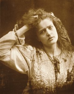 [Ophelia] alkotó: Julia Margaret Cameron