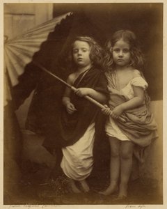 [Pál és Virginia] alkotó: Julia Margaret Cameron