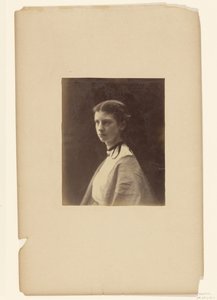 [Egy fiatal nő portréja] alkotó: Julia Margaret Cameron