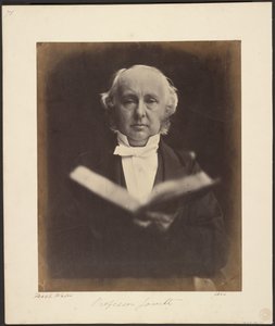 [Benjamin] Jowett professzor alkotó: Julia Margaret Cameron