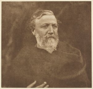 Robert Browning, 1865, nyomtatva 1875. alkotó: Julia Margaret Cameron