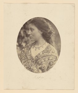 Szapphó alkotó: Julia Margaret Cameron