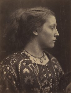 Sappho, 1865. alkotó: Julia Margaret Cameron