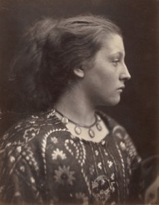 Sappho, 1865. alkotó: Julia Margaret Cameron