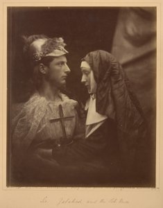 Sir Galahad és a sápadt apáca alkotó: Julia Margaret Cameron