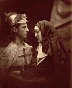 Sir Galahad és a sápadt apáca, 1879