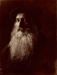 Sir Henry Taylor (egy Rembrandt) alkotó: Julia Margaret Cameron