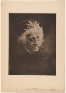 Sir John F. W. Herschel alkotó: Julia Margaret Cameron