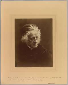 Sir John Herschel alkotó: Julia Margaret Cameron