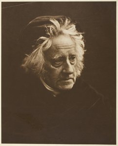 Sir John Herschel, 1867, nyomtatva 1875. alkotó: Julia Margaret Cameron