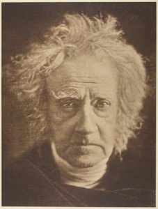 Sir John Herschel, 1867, nyomtatva 1875. alkotó: Julia Margaret Cameron