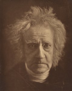 Sir John Herschel, 1875. alkotó: Julia Margaret Cameron