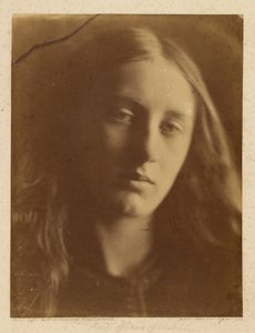 [Szent János fejének tanulmányozása] alkotó: Julia Margaret Cameron