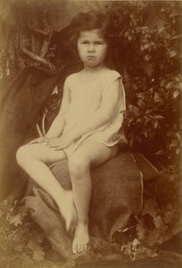 [Tanulmány a gyermek Szent Jánosról] alkotó: Julia Margaret Cameron