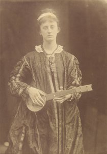 "Könnyek valami isteni kétségbeesés mélységéből A szívben felemelkednek, és a szemekbe gyűlnek." alkotó: Julia Margaret Cameron